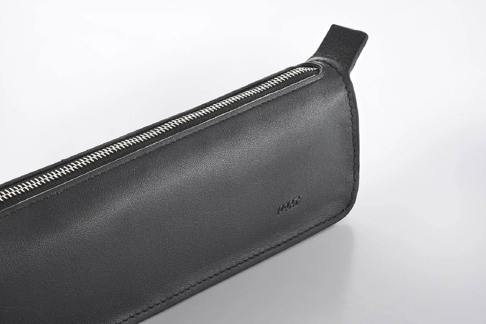 Lamy A406 Leather Case Black Triangular