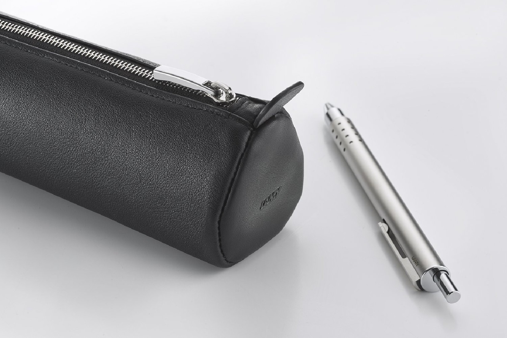 Lamy A404 Leather Case Black Round