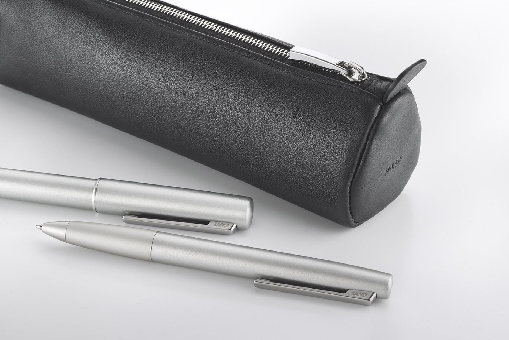 Lamy A404 Leather Case Black Round