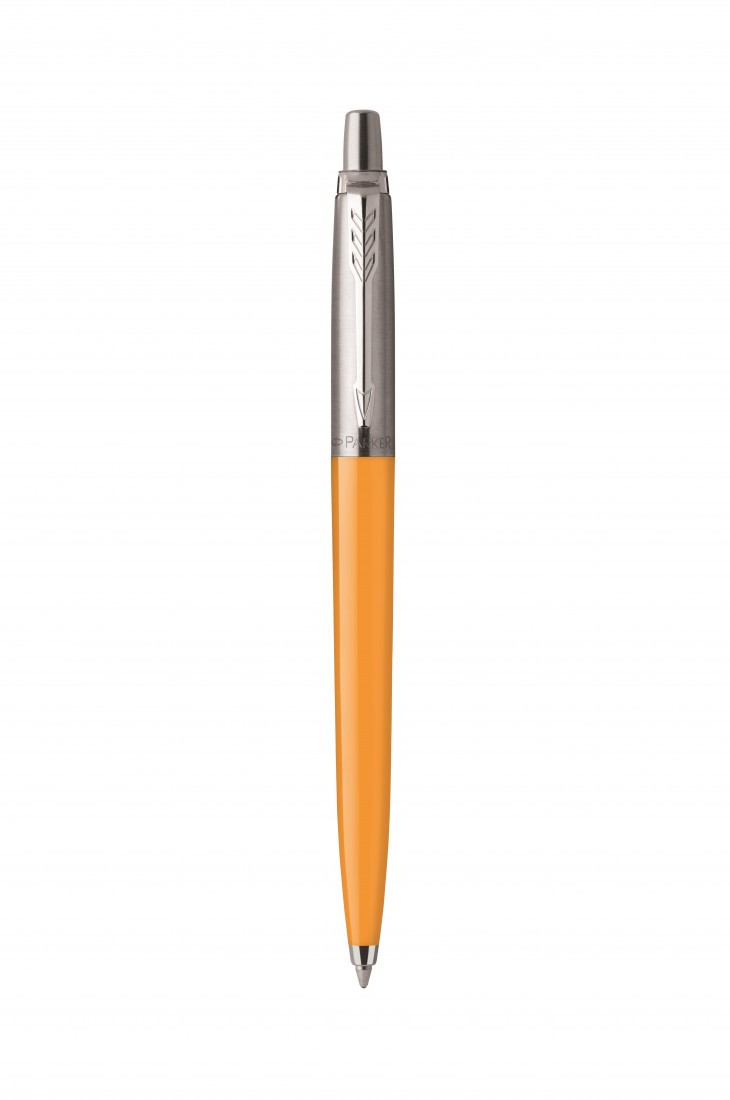 Parker new 2021 pop art Jotter metal & plastic marigold ballpen