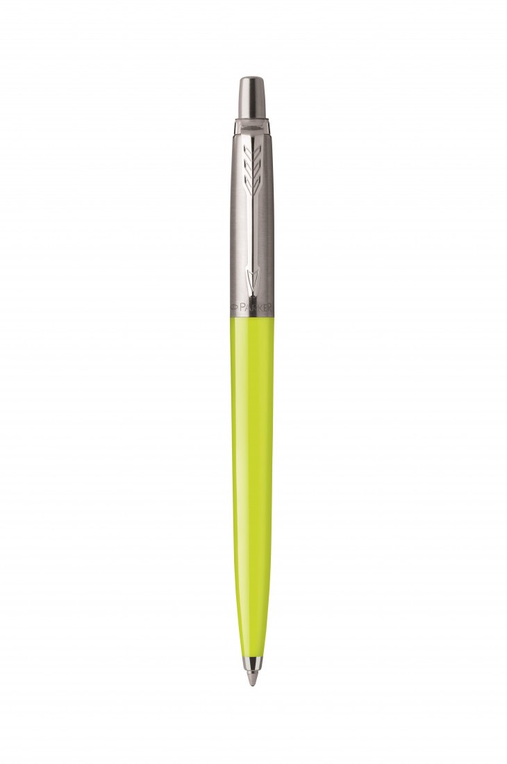 Parker new 2021 pop art Jotter metal & plastic lime ballpen