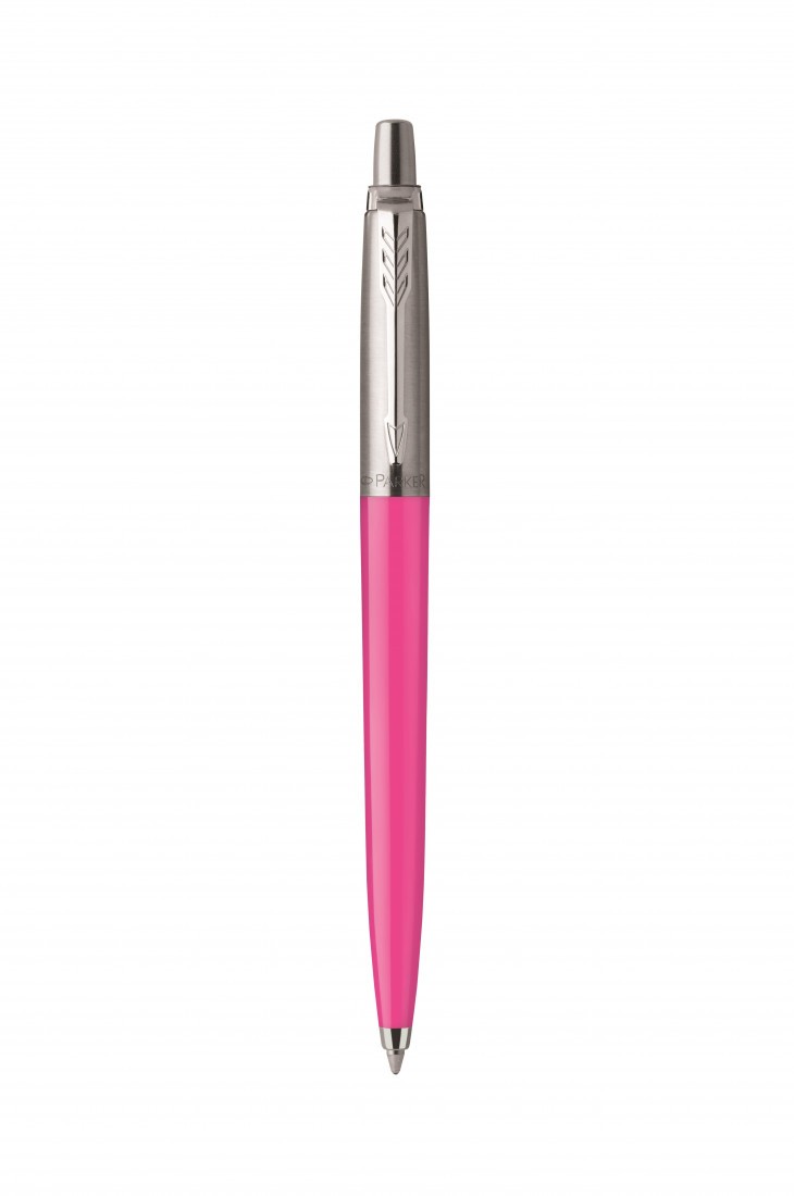 Parker new 2021 pop art Jotter metal & plastic hotpink ballpen