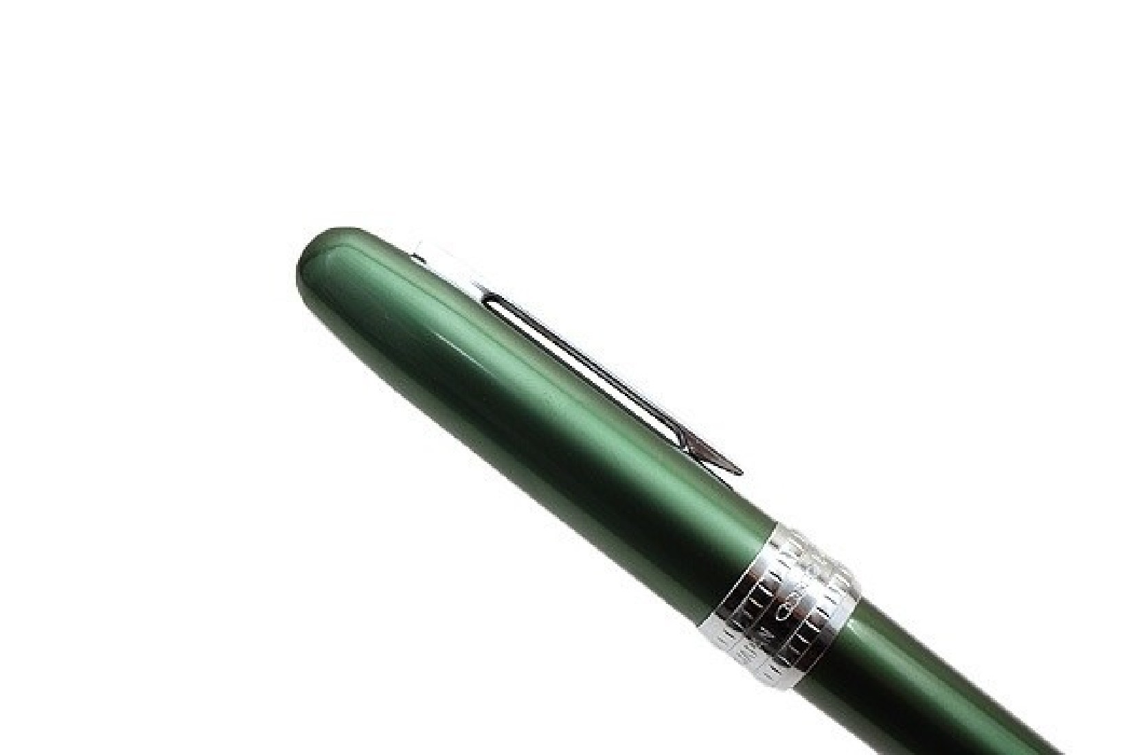 Platinum Plaisir Green Fountain Pen  PGB-1000