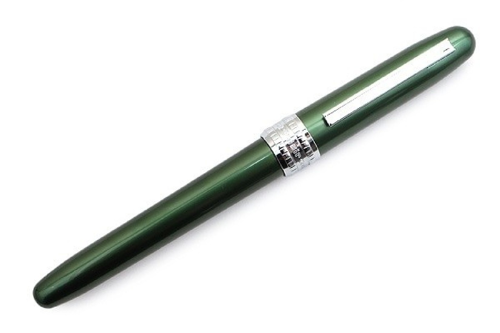 Platinum Plaisir Green Fountain Pen  PGB-1000