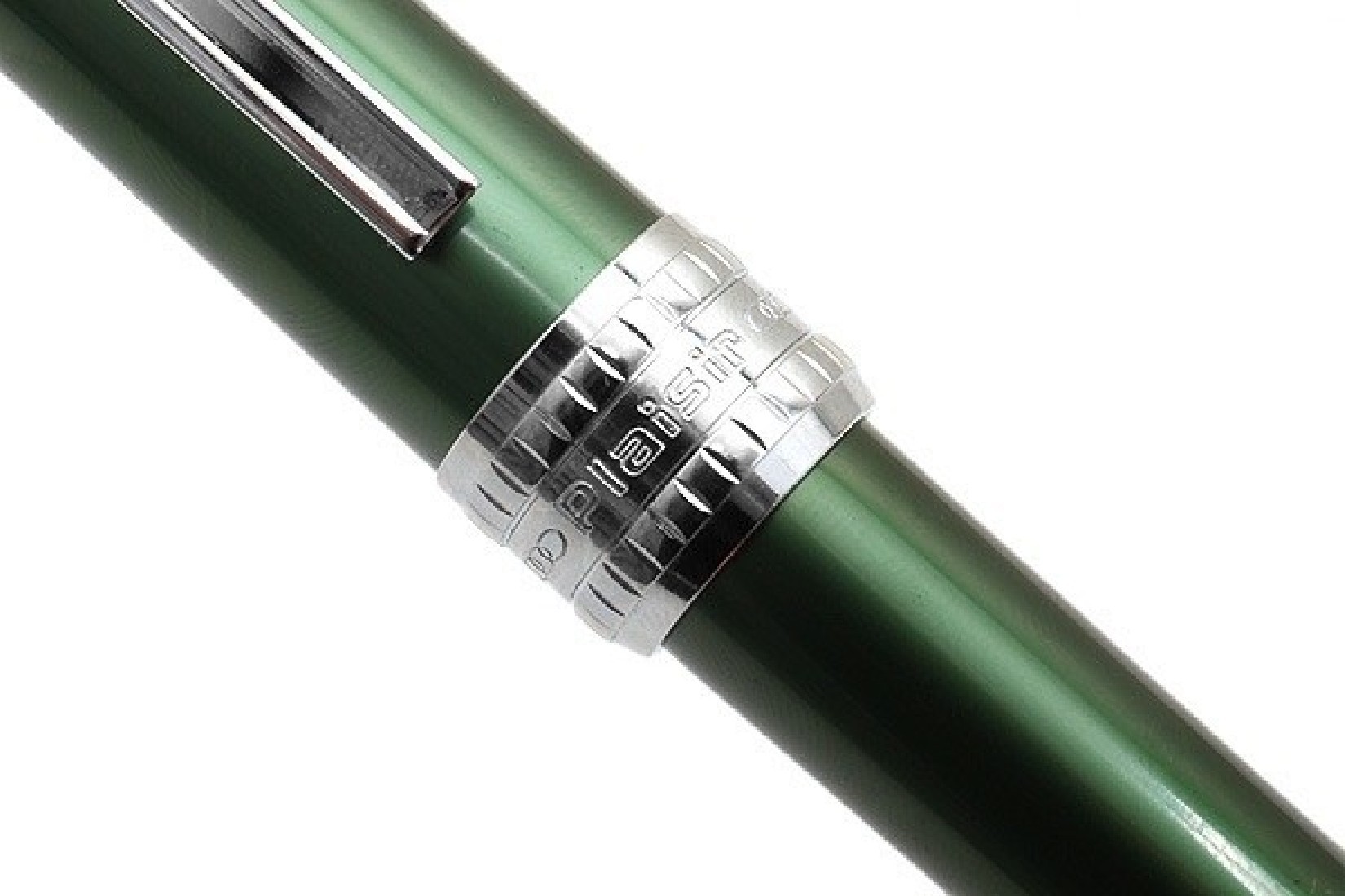 Platinum Plaisir Green Fountain Pen  PGB-1000