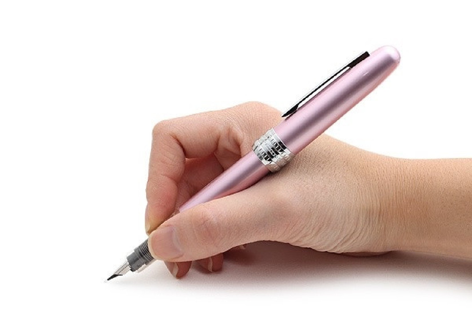 Platinum Plaisir Pink Fountain Pen  PGB-1000