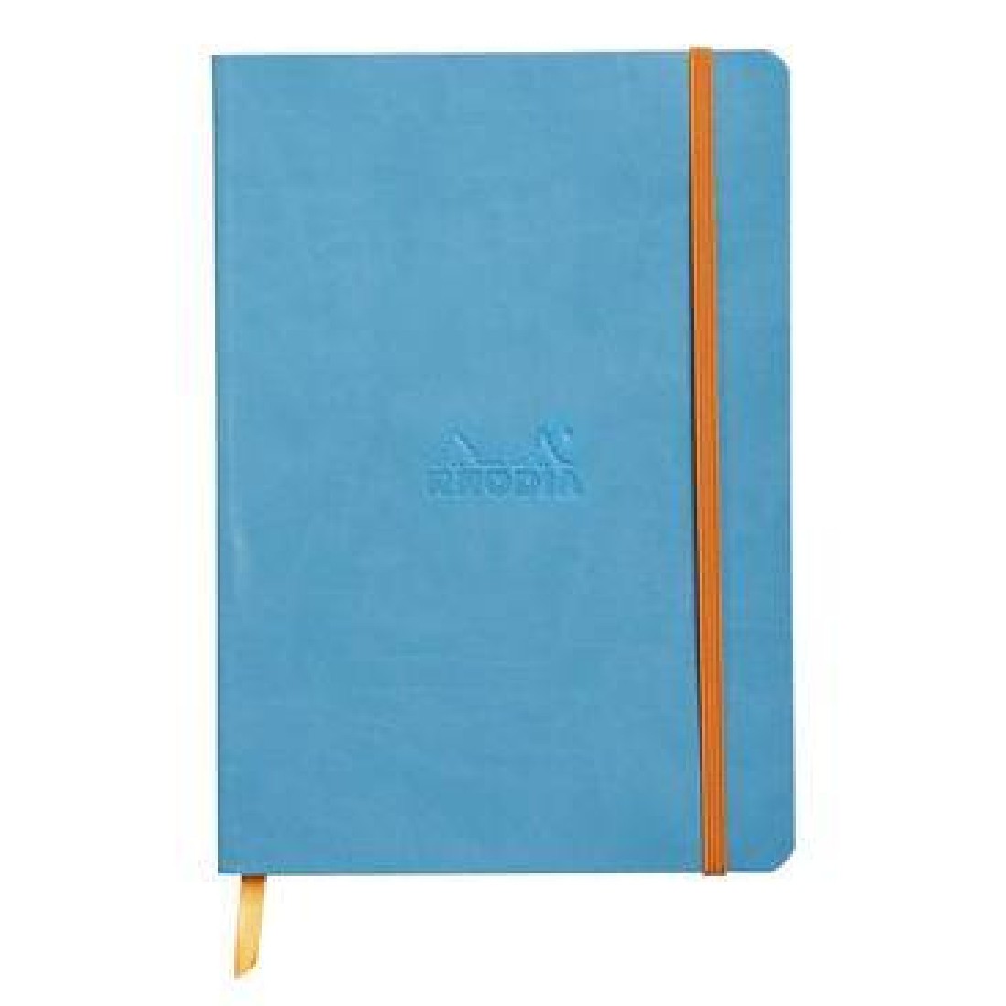 Rhodia soft cover notebook A5 dotted 117457 turquoise