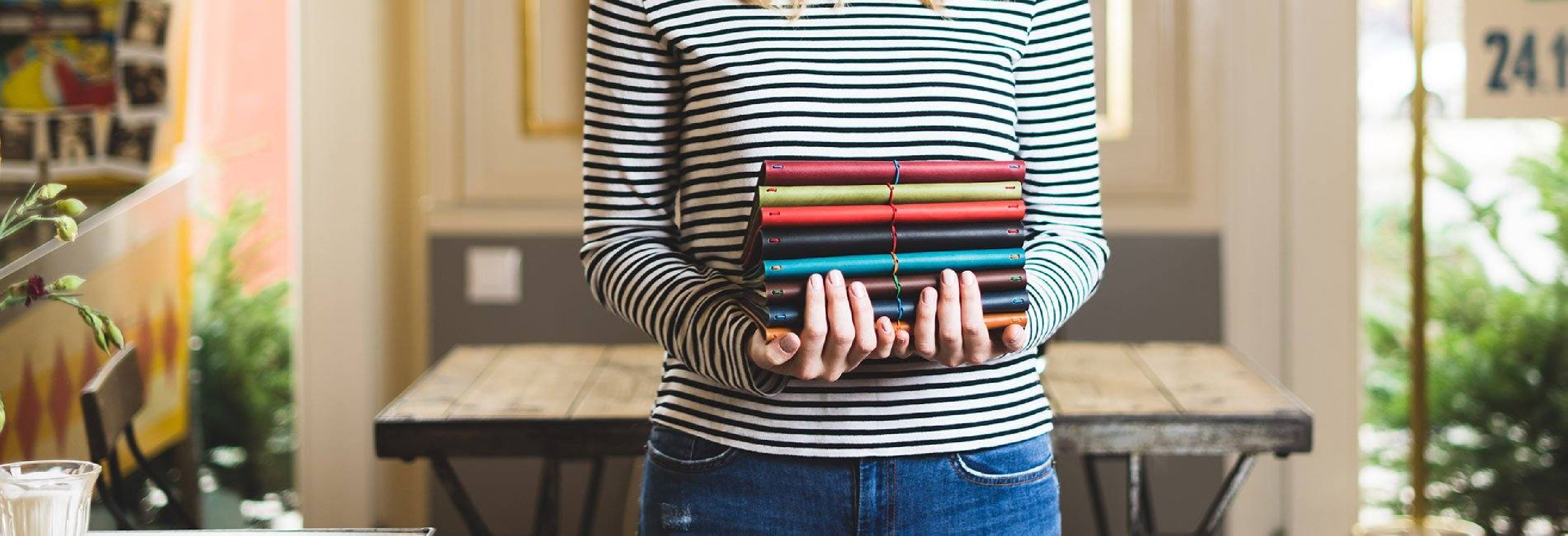 Paper Republic the writers essentials [xl] red leather journal kit