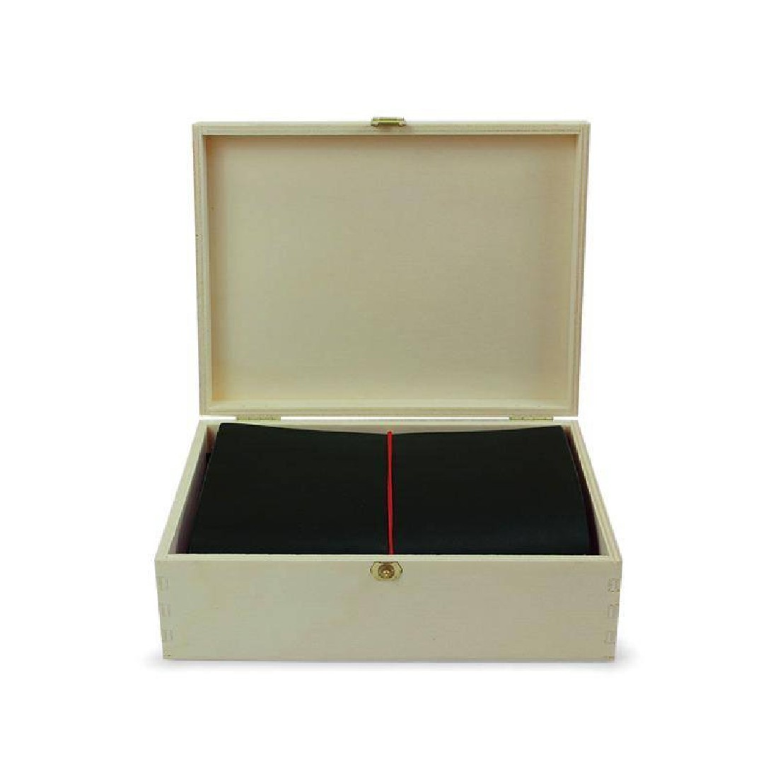 Paper Republic the writers essentials pocket black leather journal kit