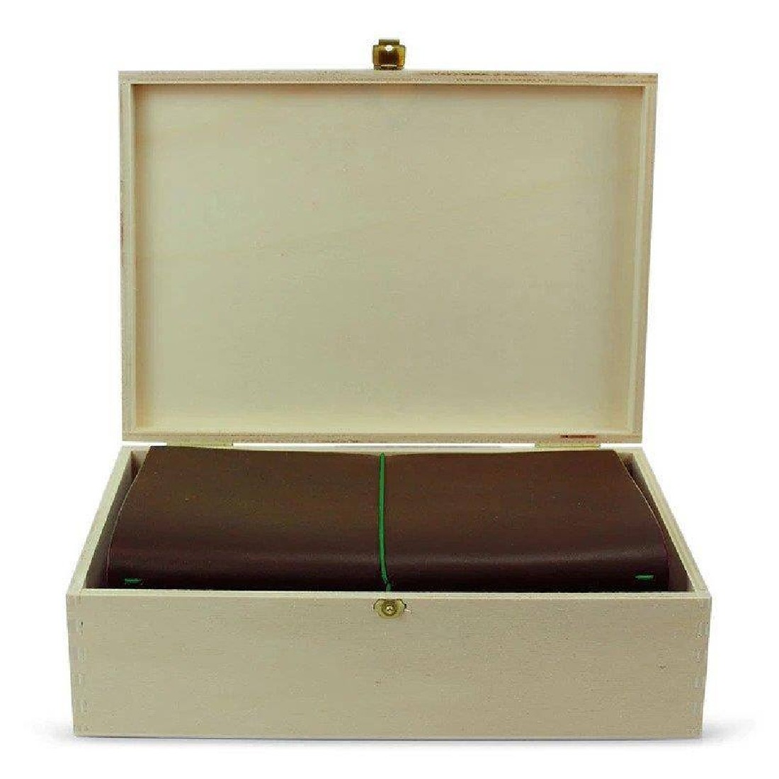 Paper Republic the writers essentials [xl] | chestnut leather journal kit