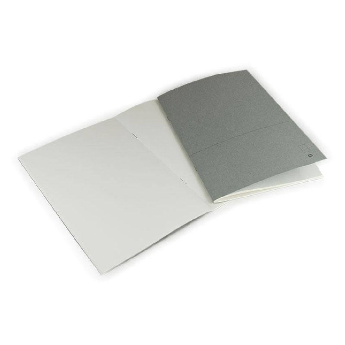 Paper Republic 2 x notebooks (xl) plain