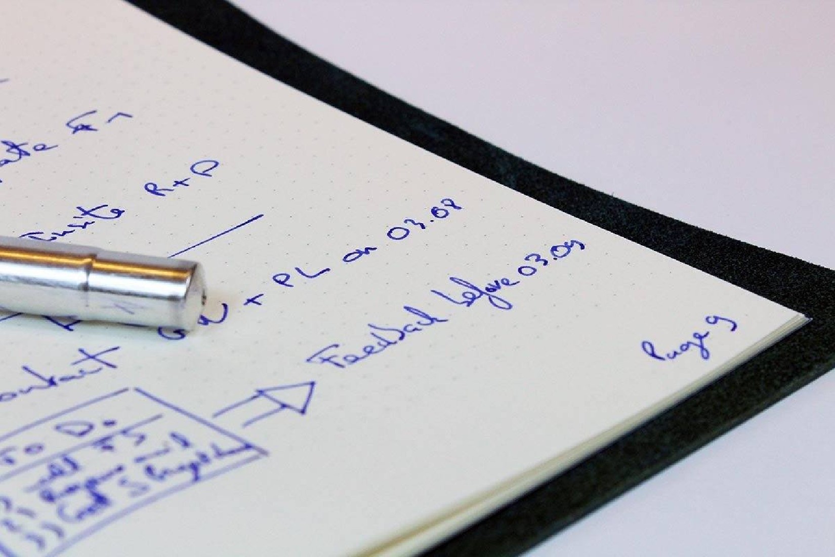 Paper Republic 2 x notebooks (xl) dotted