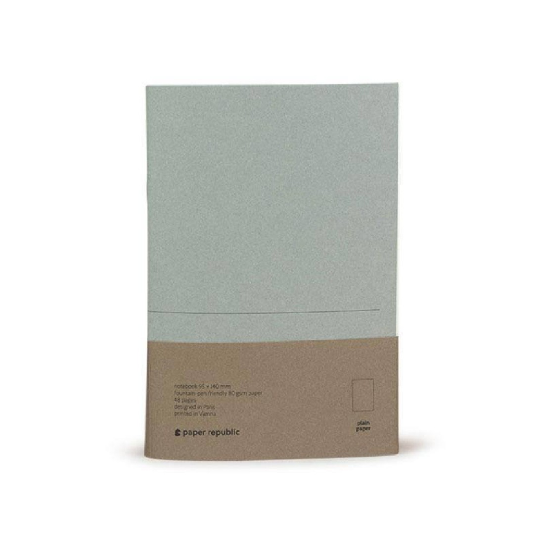 Paper Republic 2 x notebooks (pocket) plain