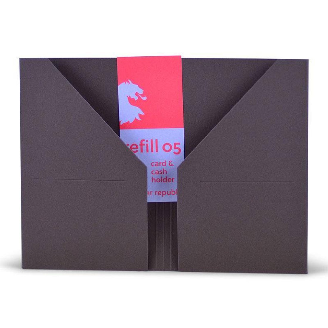 Paper Republic the writers essentials pocket red leather journal kit