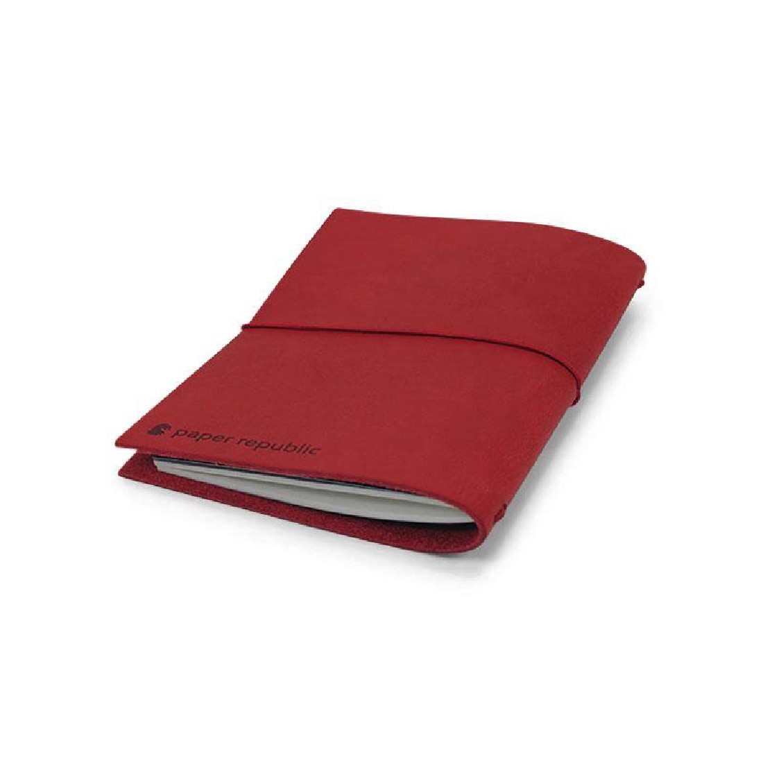 Paper Republic grand voyageur pocket red leather  journal
