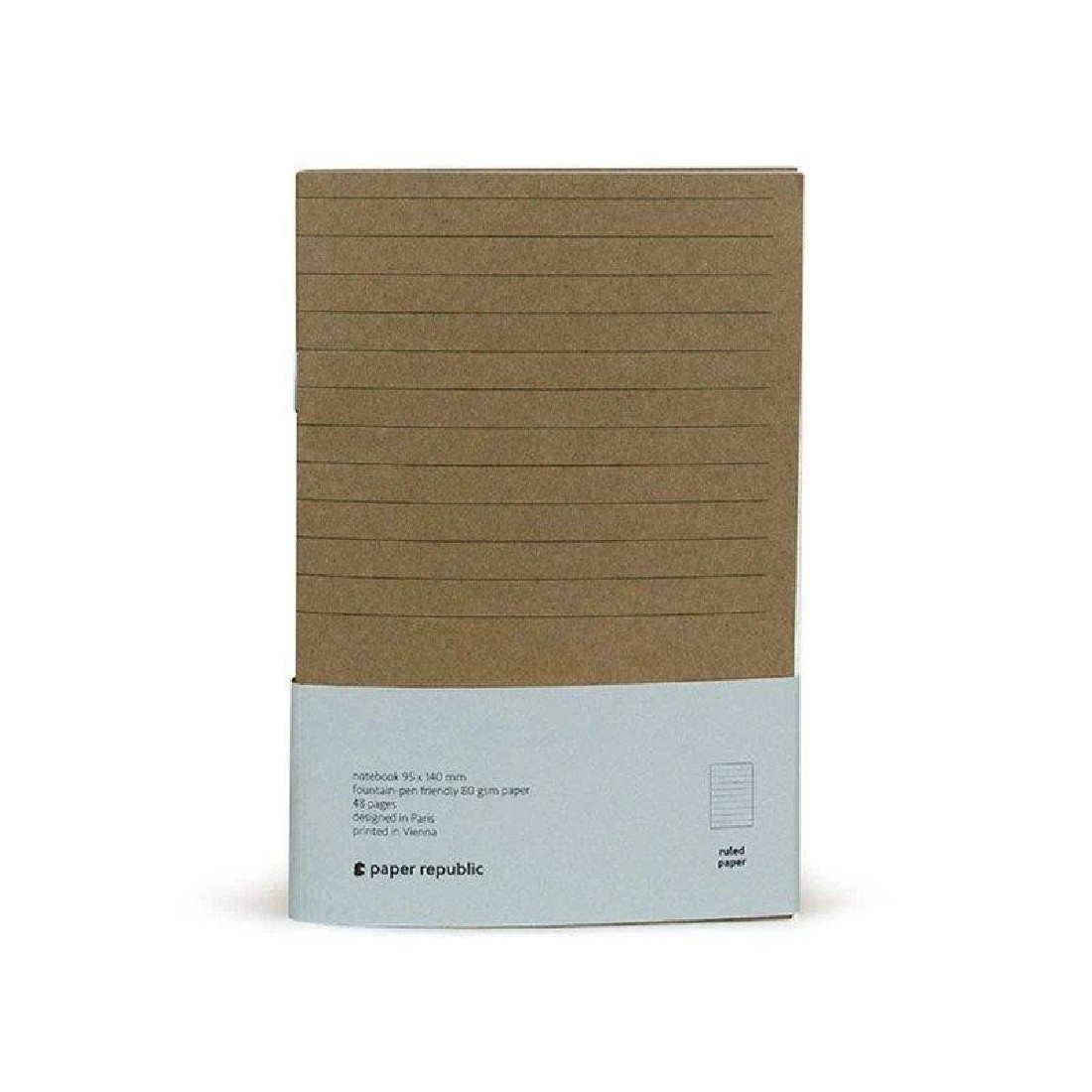 Paper Republic 2 x notebooks (pocket) ruled