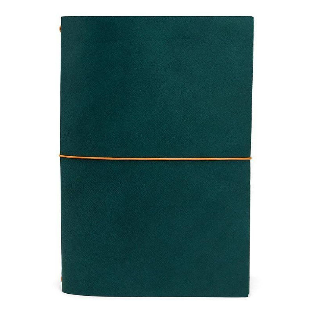 Paper Republic grand voyageur [xl] blue petrol leather journal