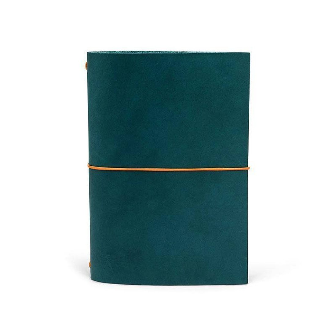 Paper Republic grand voyageur pocket petrol blue  leather journal