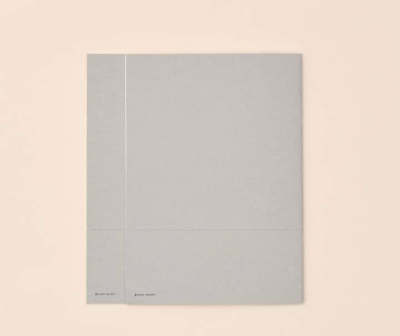 Paper Republic 2 x notebooks plain A4