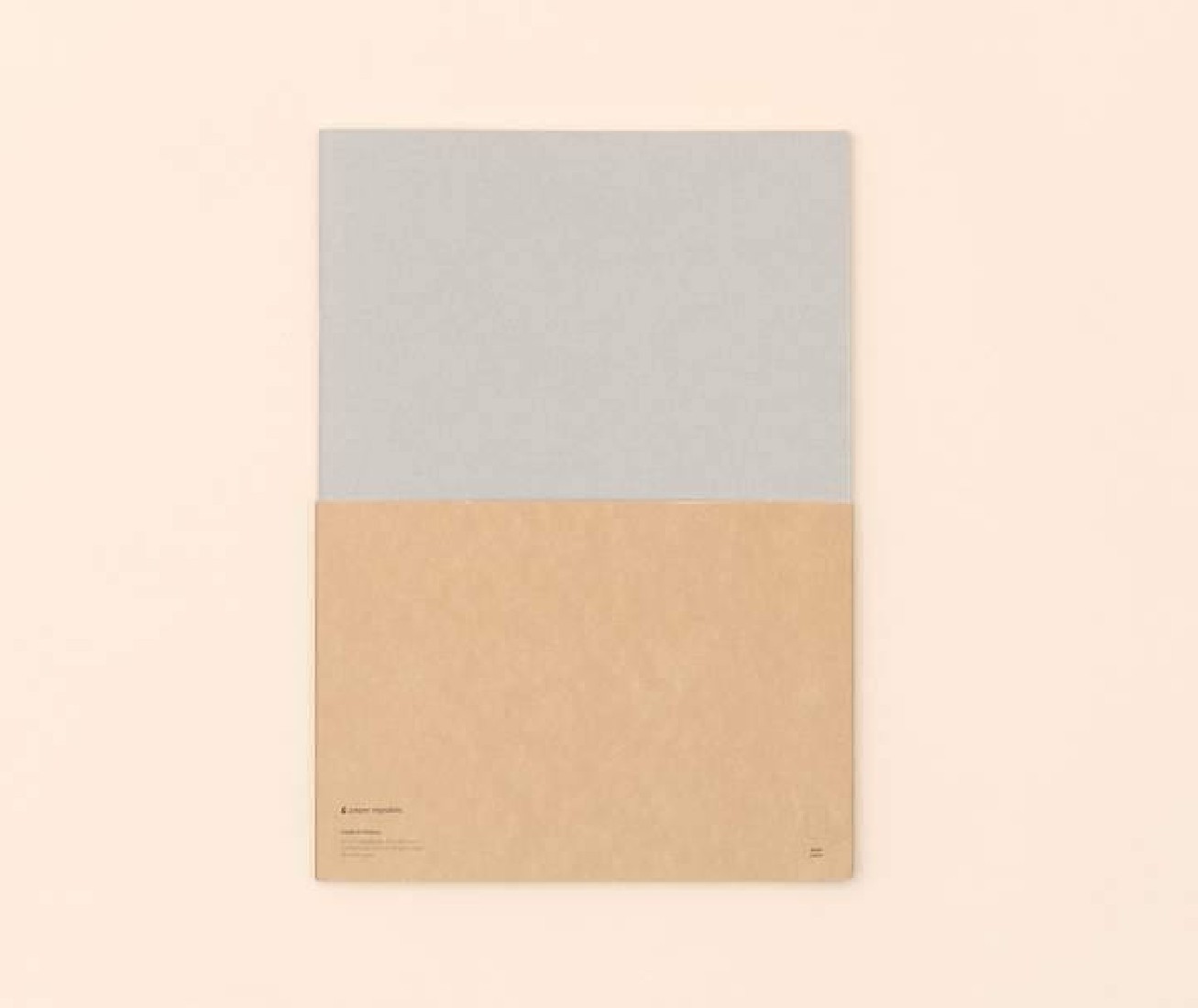 Paper Republic 2 x notebooks plain A4