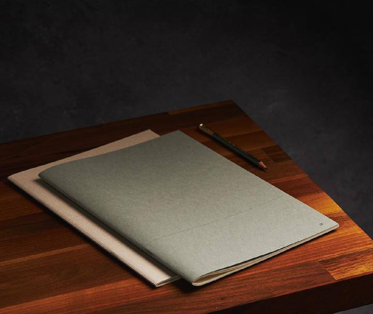 Paper Republic 2 x notebooks plain A4