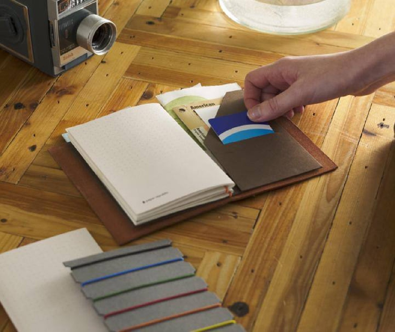 Paper Republic ribbon kit pocket