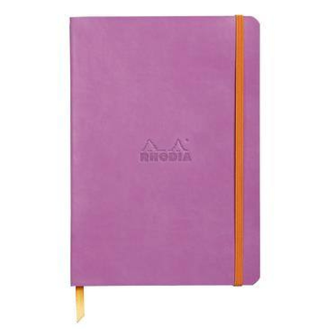 Rhodia soft cover notebook A5 dotted 117461 lilac