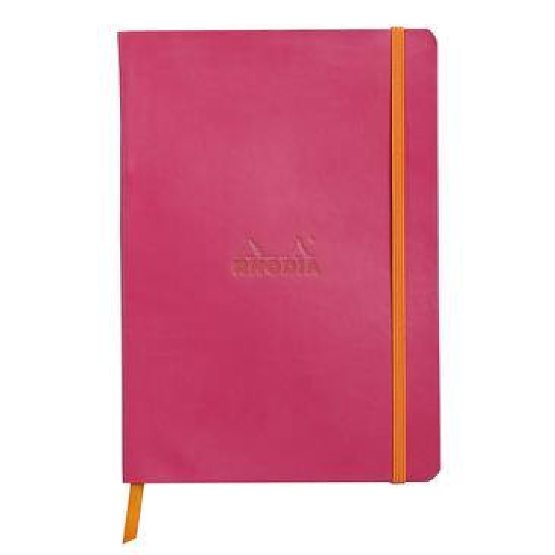Rhodia soft cover notebook A5 dotted 117462 raspberry