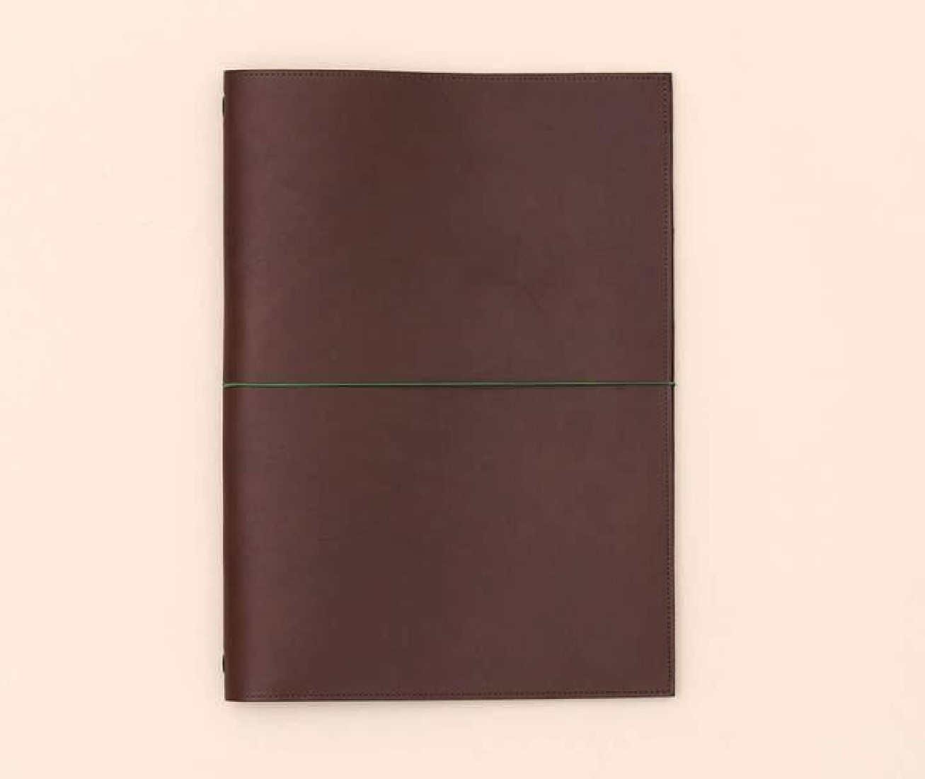 Paper Republic A4 Leather Portfolio Chestnut