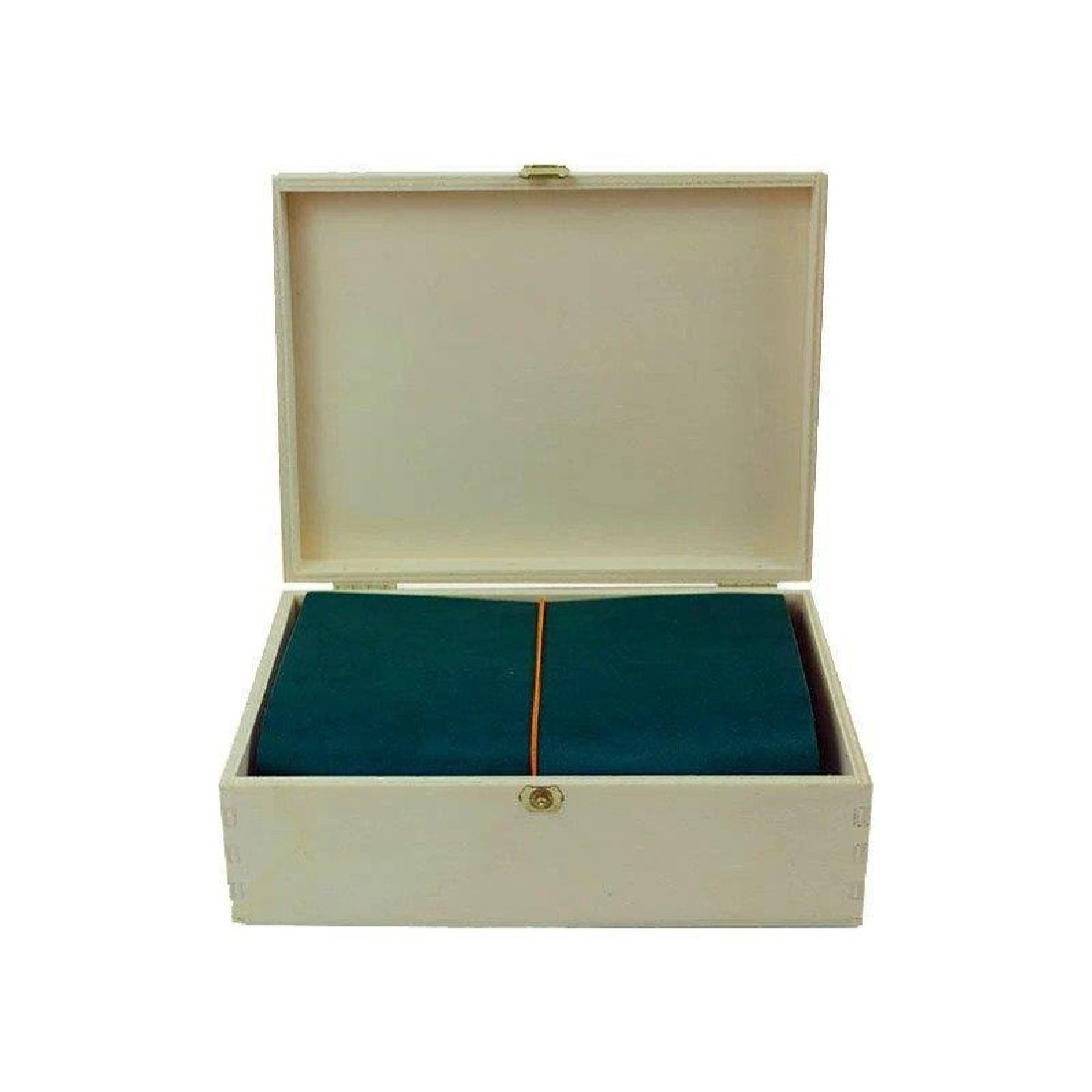 Paper Republic the writers  essentials pocket petrol blue leather journal kit