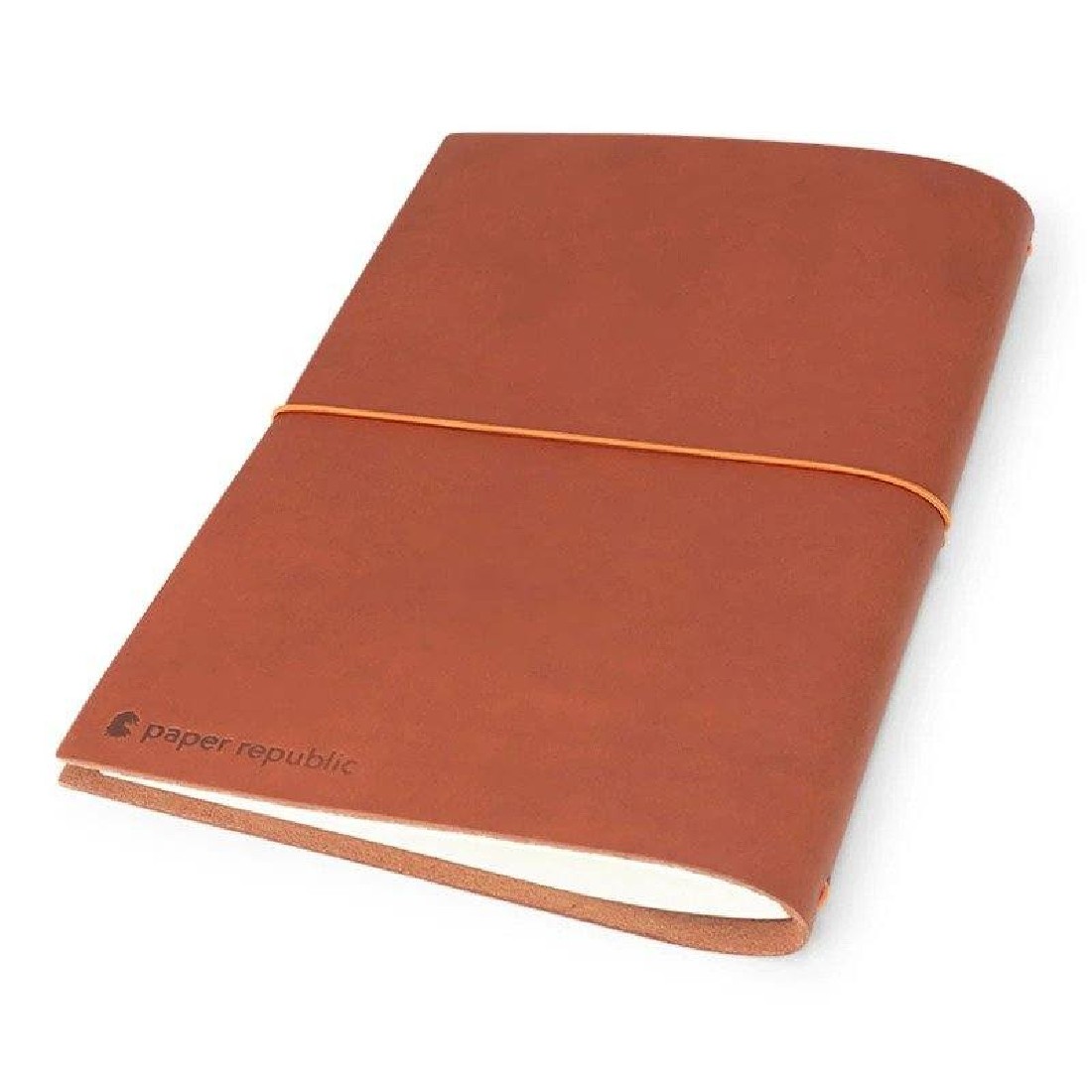 Paper Republic  grand voyageur [xl] | cognac leather journal