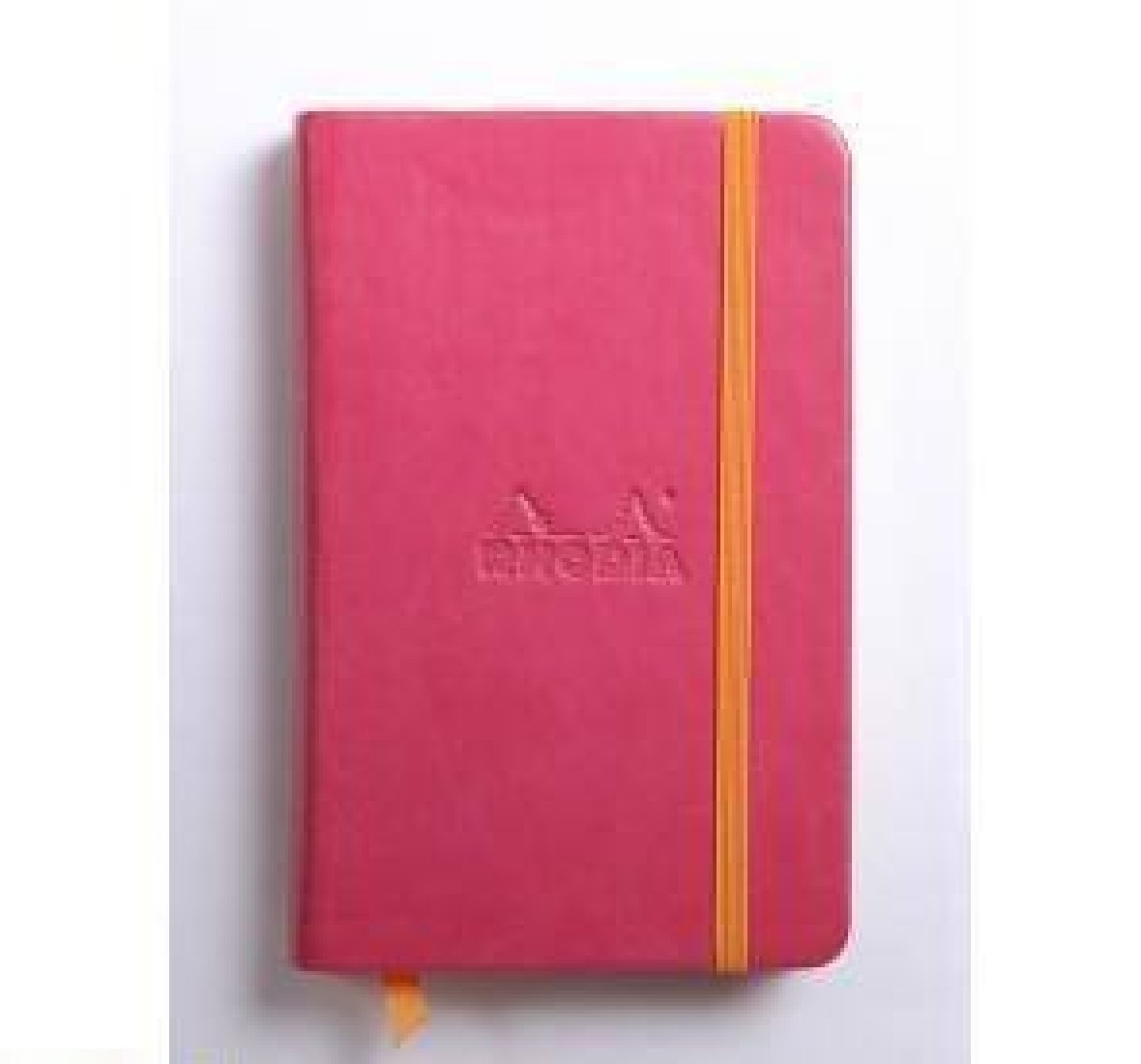 NOTEBOOK A6 RHODIARAMA MAGENTA LINED HARD COVER RHODIA