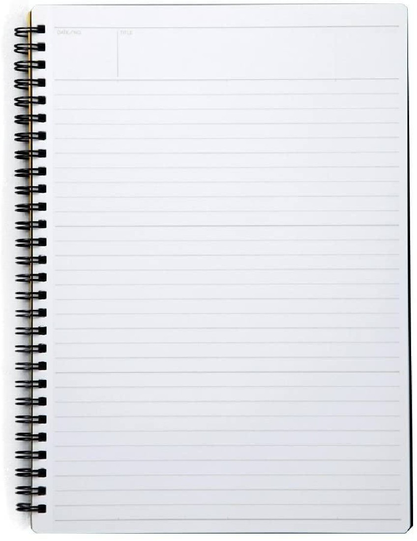 Mnemosyne spiral notebook 194A B5 70sheets 7mm lined 80gr