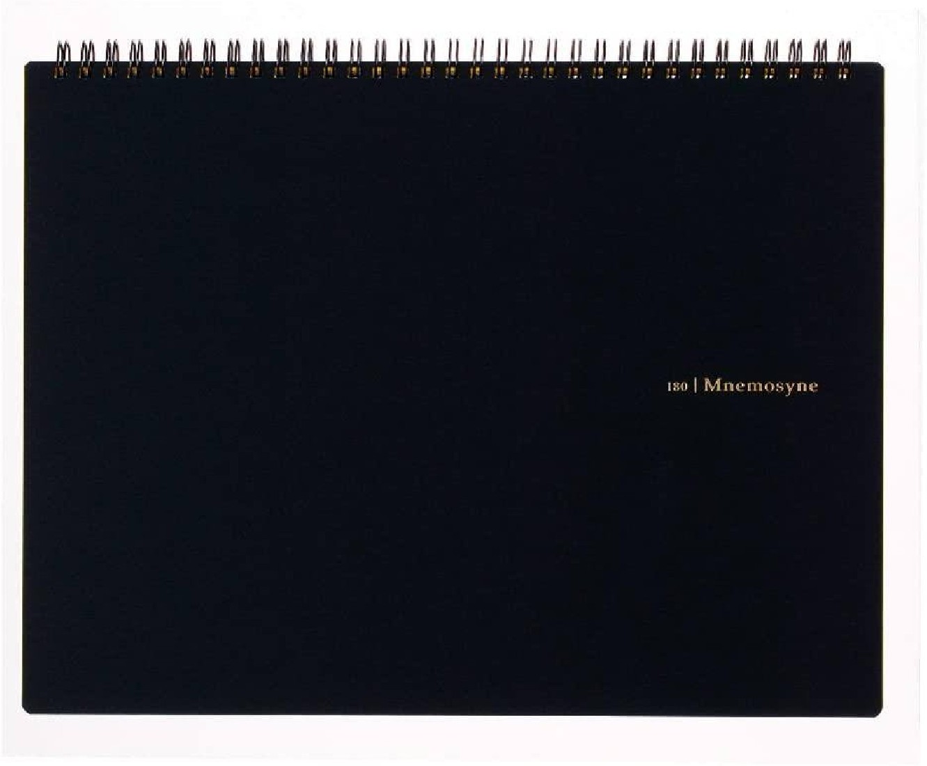 Mnemosyne spiral notebook 180A A4 70sheets 5mm squared 80gr MN