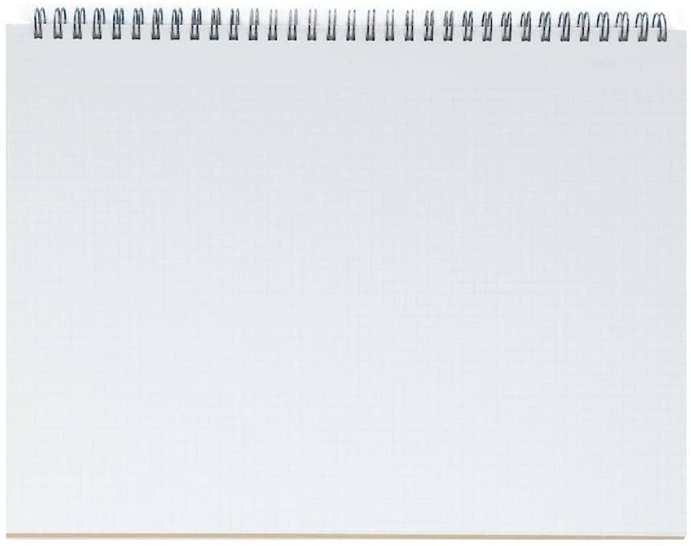 Mnemosyne spiral notebook 180A A4 70sheets 5mm squared 80gr MN