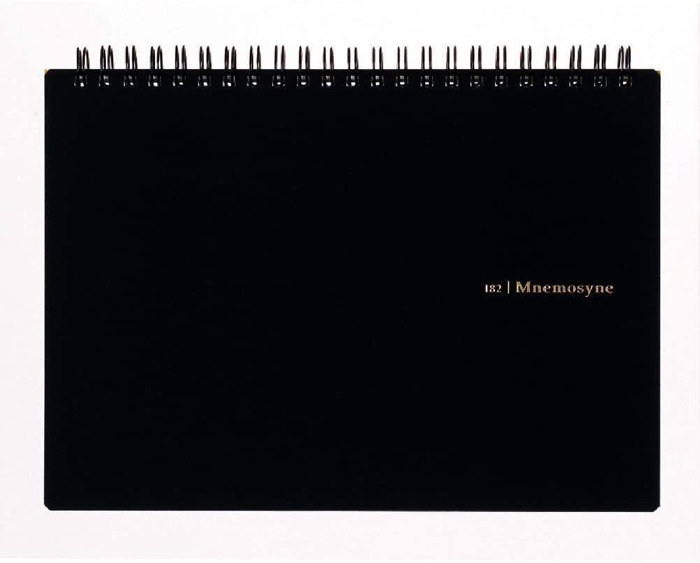 Mnemosyne spiral notebook 182 A5 70sheets 5mm squared 80gr