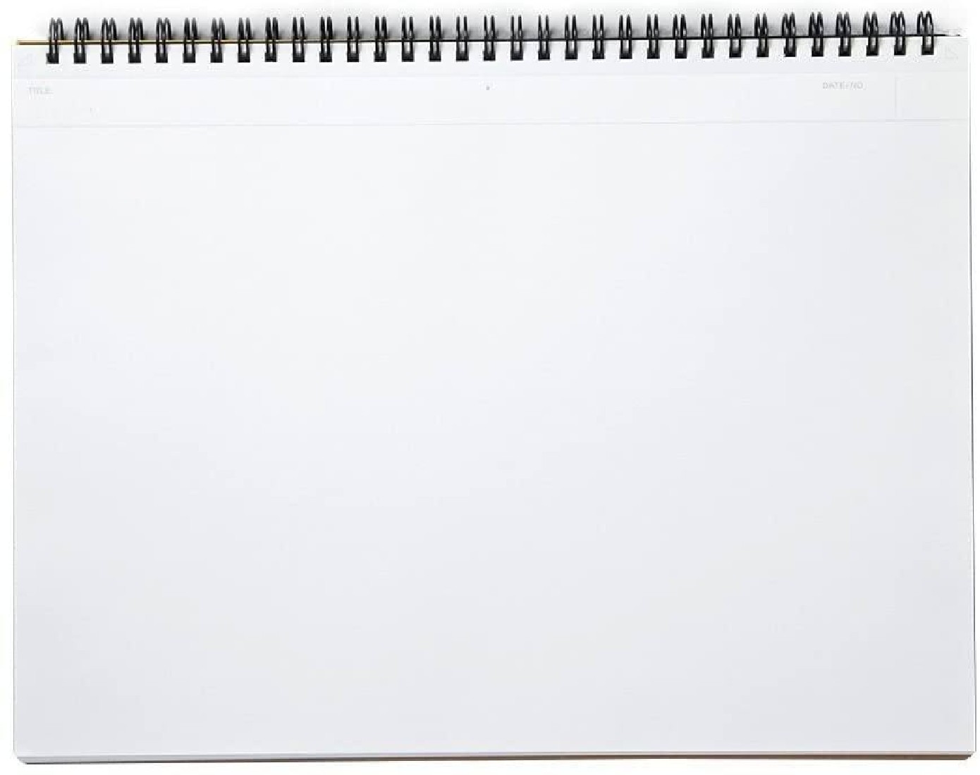 Mnemosyne spiral notebook 181A A4 70sheets unlined 80gr UN