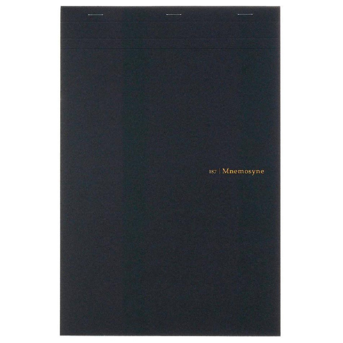 Mnemosyne notepad staple bound 187 A4 70sheets 5mm squared 80gr