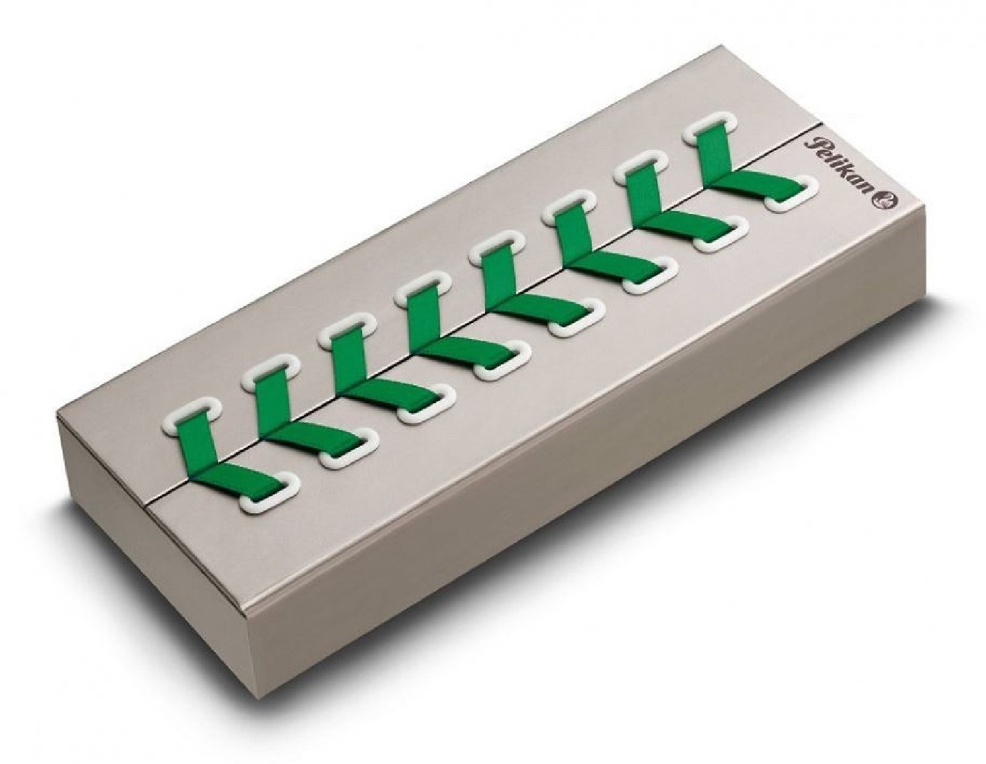 Pelikan Souveran M605 Green-White Fountain Pen