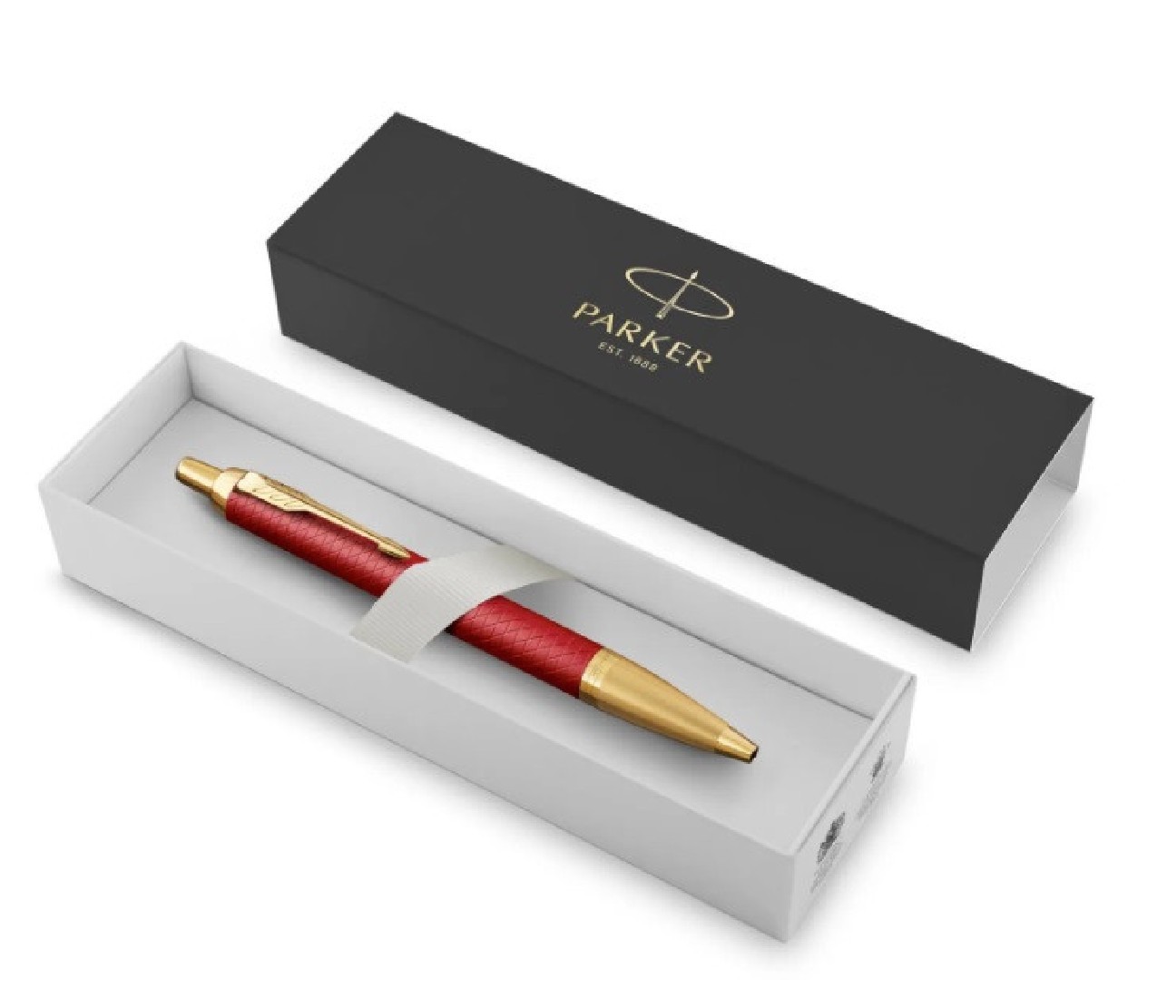 Parker IM Premium Red GT Ballpen PARK