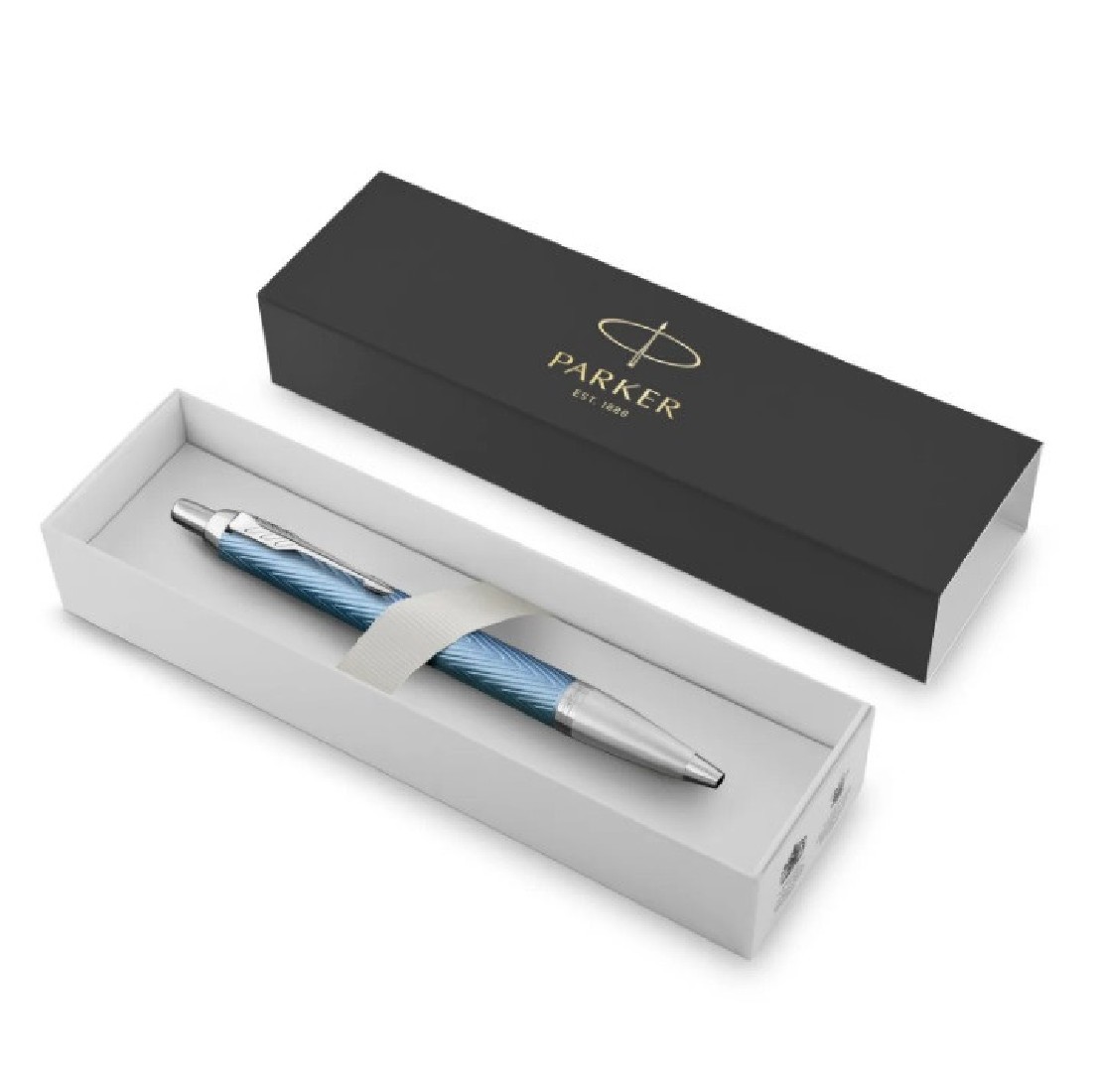 Parker IM Premium Blue - Grey CT Ballpen p
