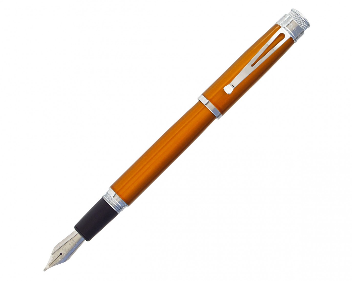 Retro 1951 Tornado Orange VRF-1302 Fountain Pen