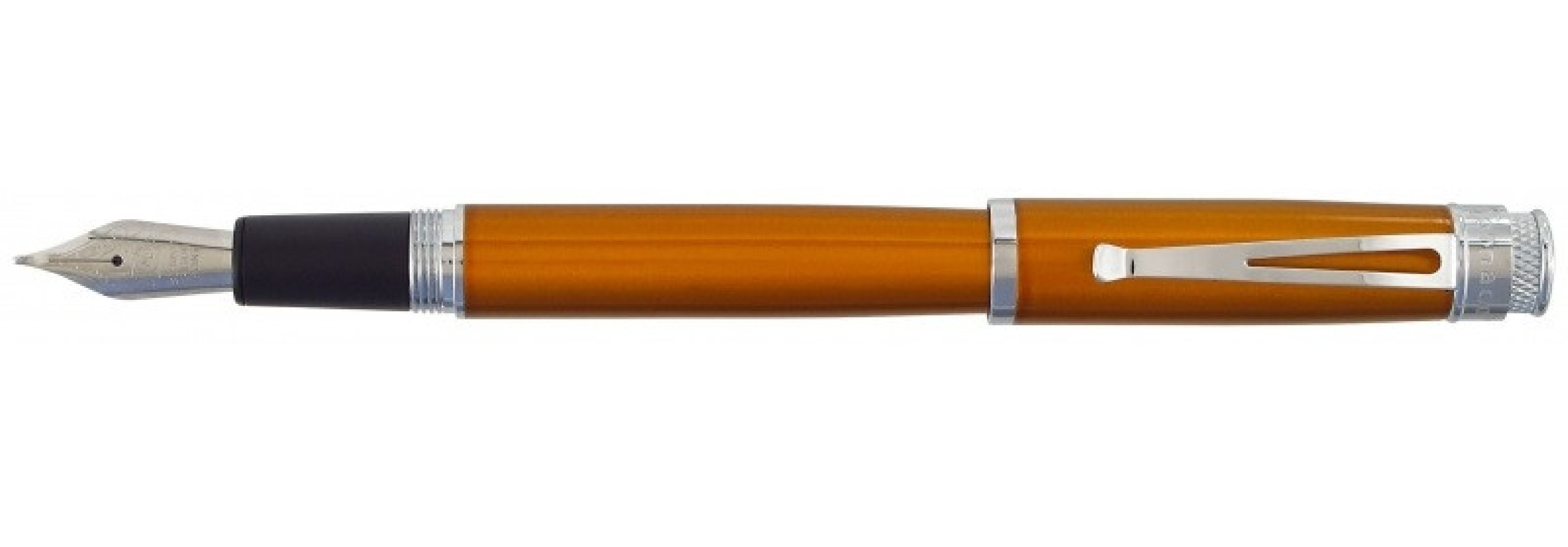 Retro 1951 Tornado Orange VRF-1302 Fountain Pen