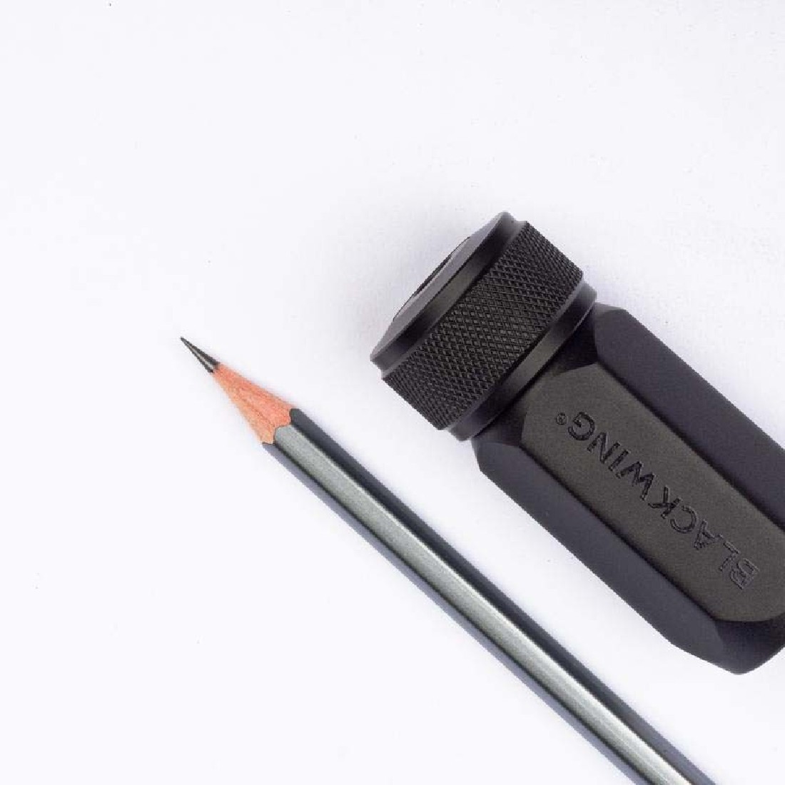 Palomino Blackwing One-Step Long Point Black Sharpener