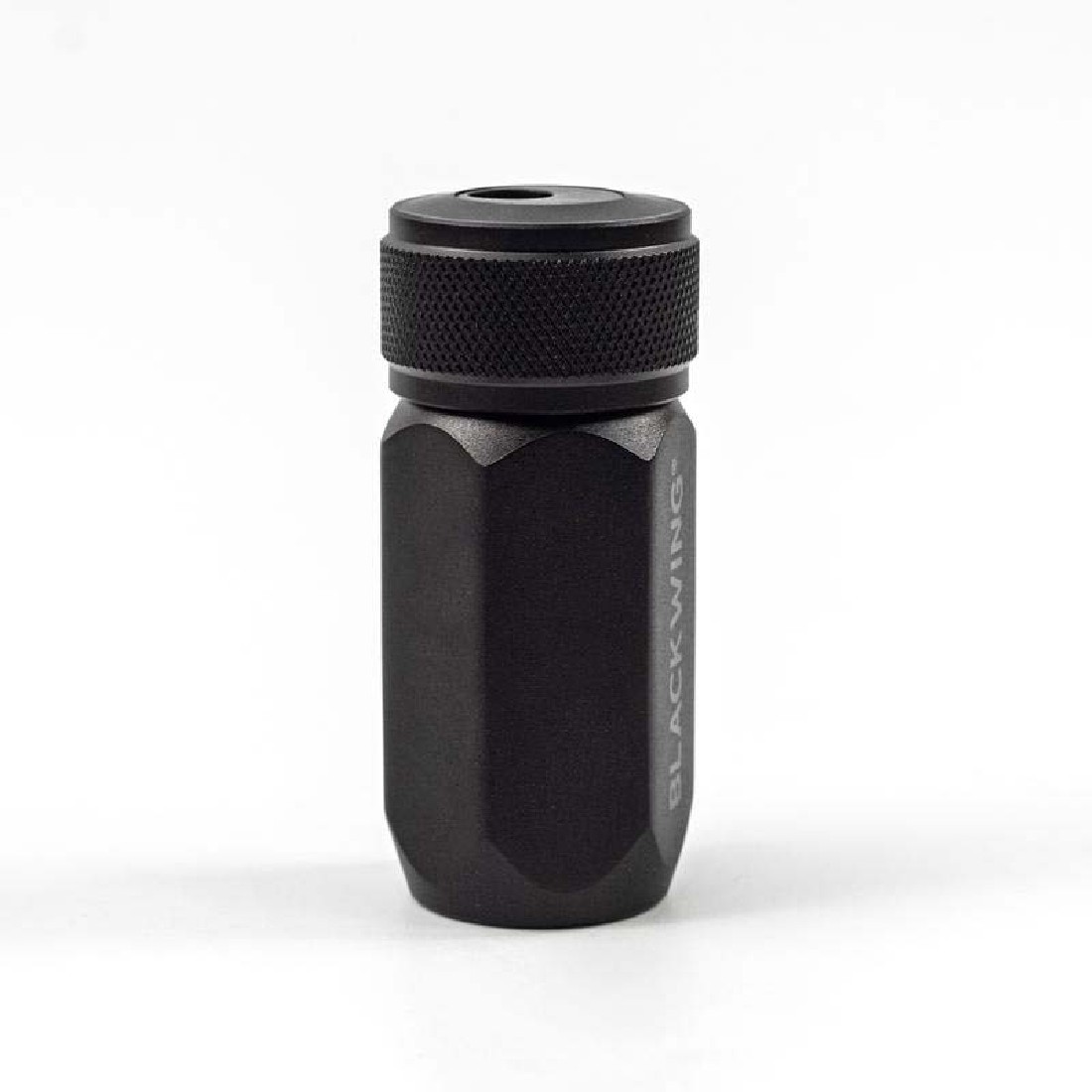 Palomino Blackwing One-Step Long Point Black Sharpener