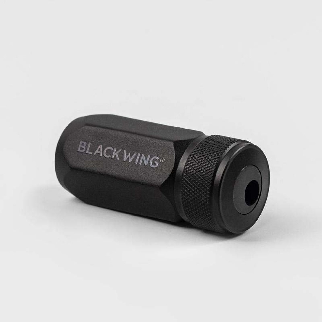 Palomino Blackwing One-Step Long Point Black Sharpener