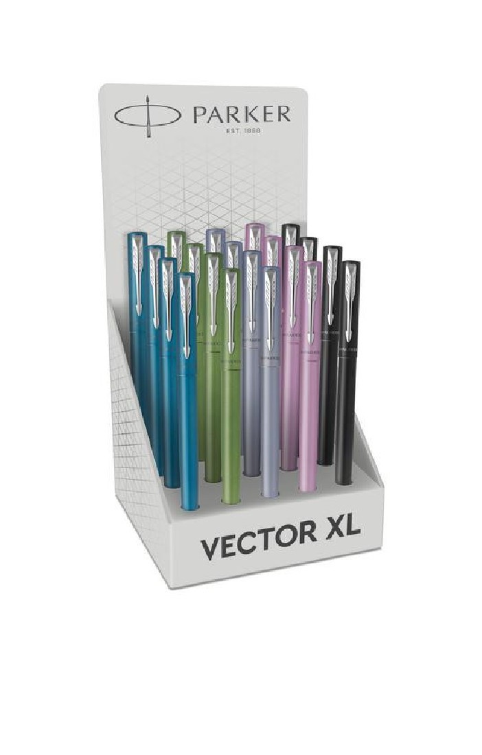 Parker Vector XL Teal CT Fountain Pen