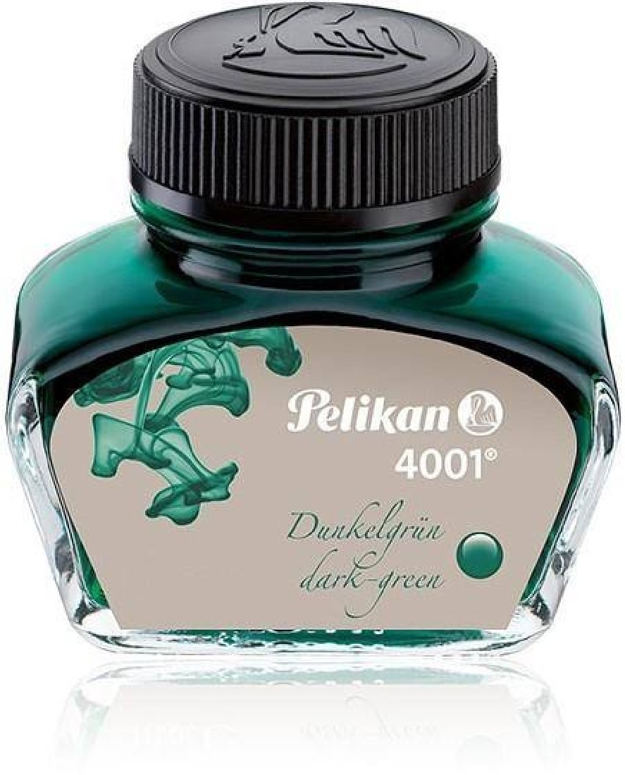 Pelikan 4001 Dark Green 62,5ml  Fountain pen ink