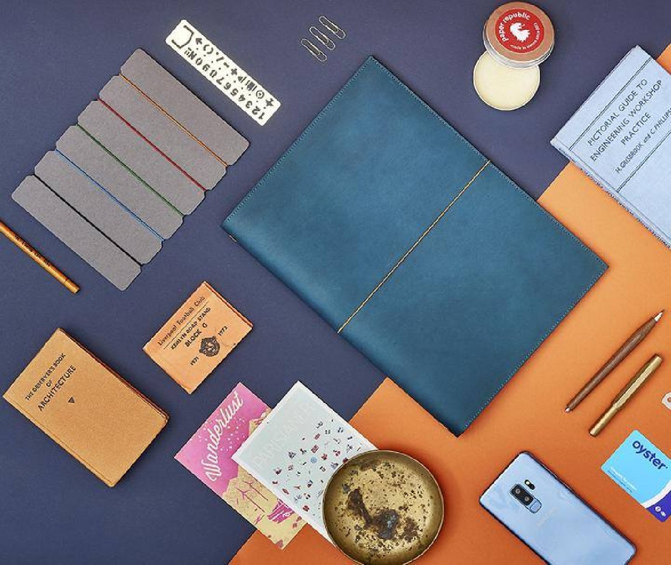 Paper Republic ribbon kit for A4