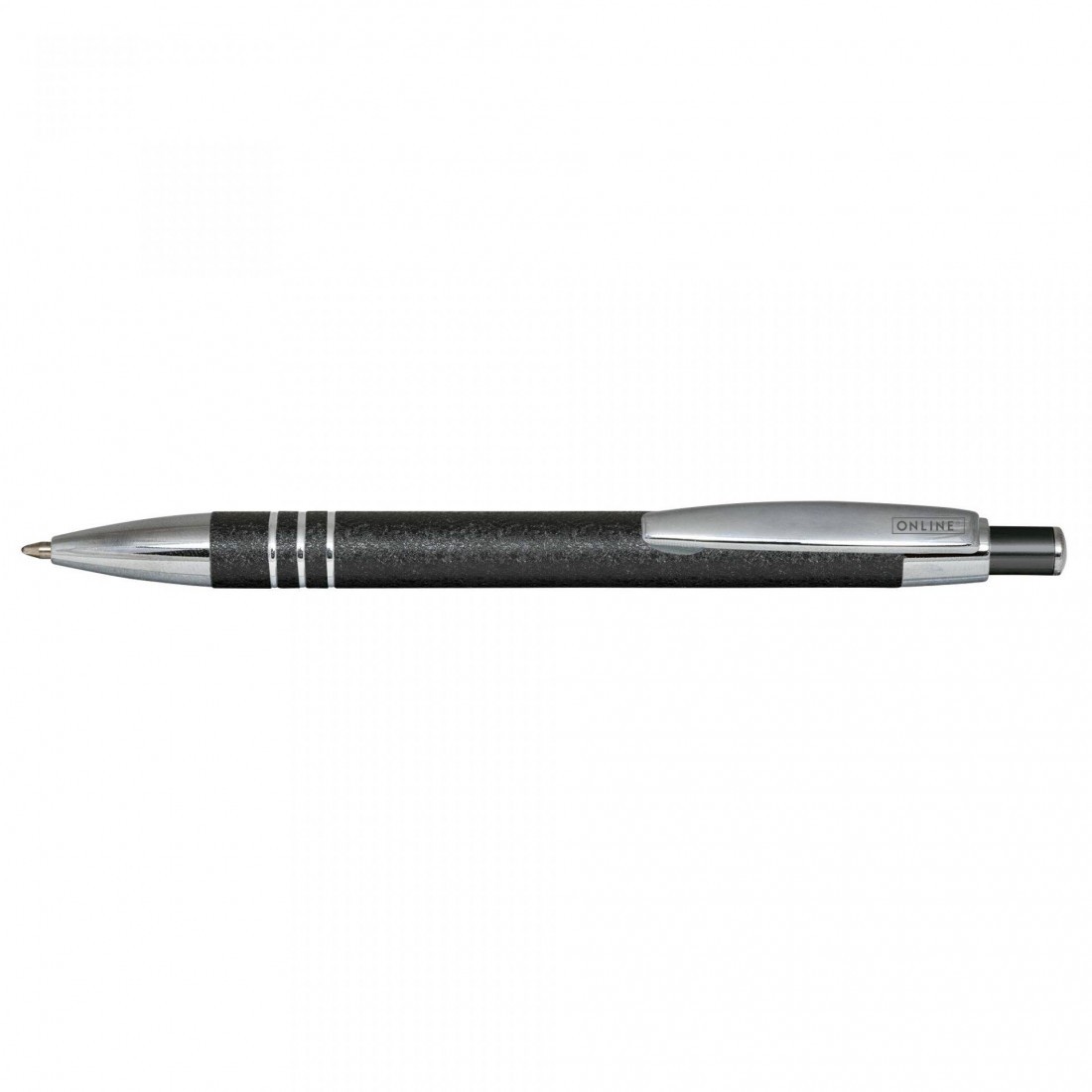 ONLINE Graphite black ballpen in metal case